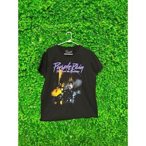 Vintage Prince Purple Rain T-shirt - Adult Mens XL - U69